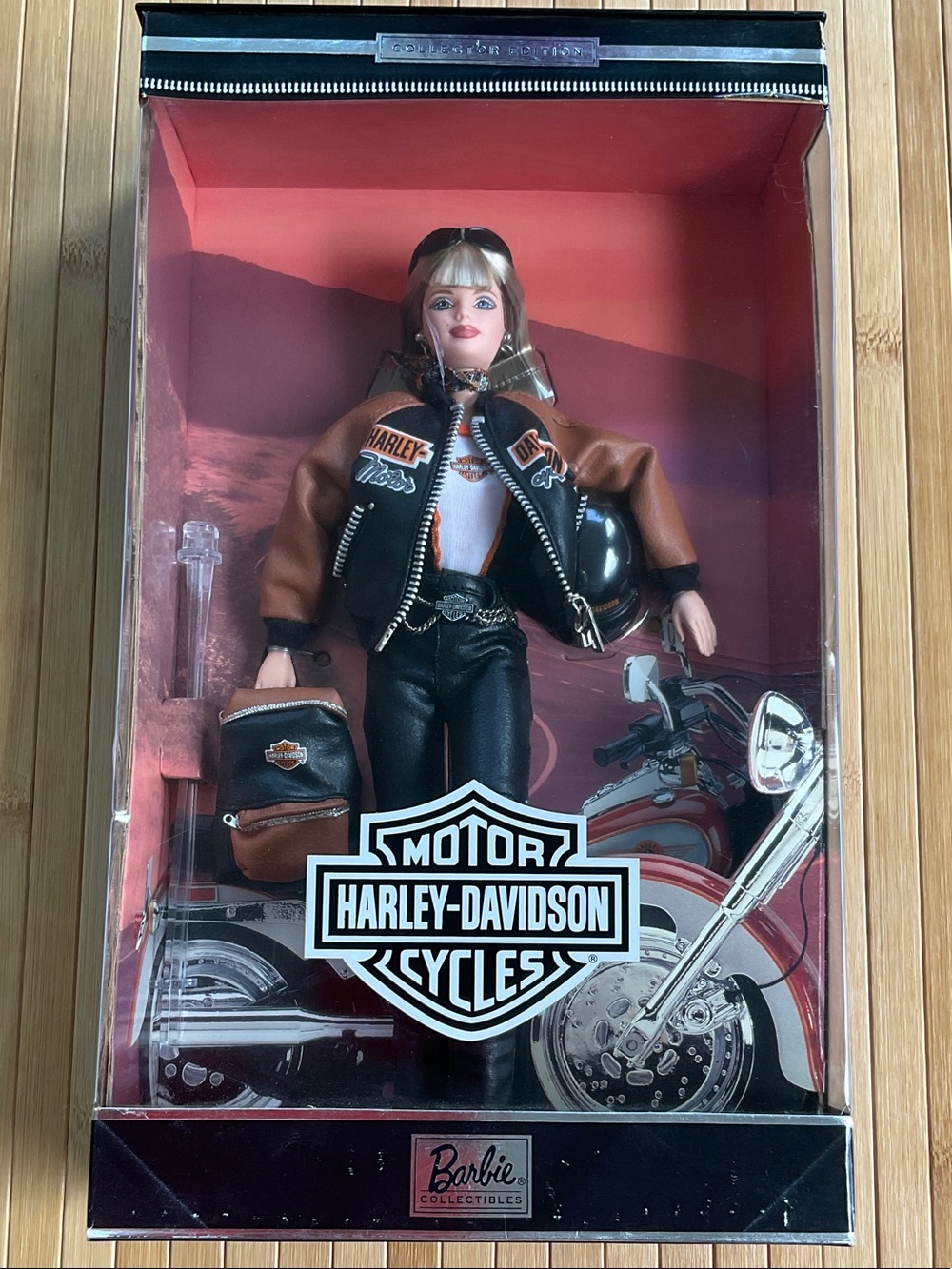 Harley Davidson Motorcycles Barbie Doll 1999